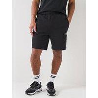 Calvin Klein Jeans Sweat Badge Short Shorts - Black
