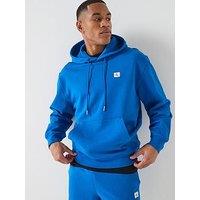 Calvin Klein Jeans Badge Classic Hoodie - Blue