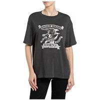 Replay Motorbike Graphic T-Shirt