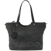 Valentino Courmayeur Shopper Bag - Black