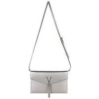 Valentino Luxe Pochette - Silver