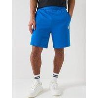 Calvin Klein Jeans Sweat Badge Short Shorts - Classic Blue