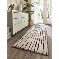 Very Home Woodweave 67X200Cm Runner Ivory/Charcoal