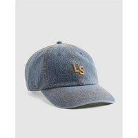 Levi'S Long Sleeve Monogram Cap - Blue Denim
