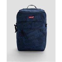 Levi'S Heritage Print L-Pack Standard Issue Backpack - Vintage Indigo