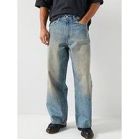 Levi'S Extra Baggy Fit Jeans - Wherever You Are Light Blue