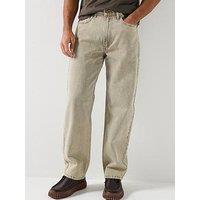 Levi'S 565 Loose Straight Fit Jeans - Thats The Answer Over Dye Grey