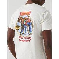 Levi'S Back Graphic Relaxed Fit T-Shirt - White