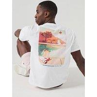 Levi'S Pool Back Graphic Relaxed Fit T-Shirt