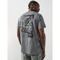 Levi'S Western Back Graphic Relaxed Fit T-Shirt