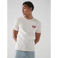 Levi'S Western Back Graphic T-Shirt - White