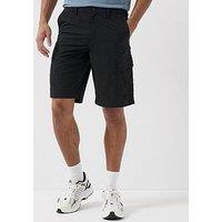 Jack & Jones Cole Matty Cargo Shorts - Black