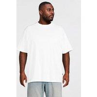 Jack & Jones Plus Premium Summer Graphic T-Shirt - White