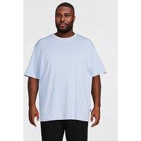 Jack & Jones Plus Premium Summer Graphic T-Shirt - Light Blue
