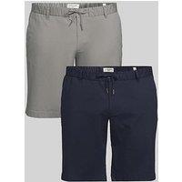 Jack & Jones Jack&Jones Plus Rocco Hybrid Shorts 2 Pack - Multi