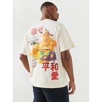Jack & Jones Japan Short Sleeve T-Shirt 3Pk - White