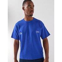 Jack & Jones Typographic T-Shirt - Blue