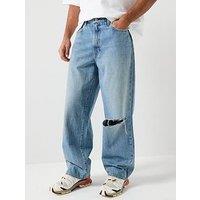 Levi'S 578 Baggy Fit Jeans - Cut Ties Dx - Light Blue