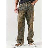 Levi'S 578 Baggy Fit Jeans - Long Drive Home - Orange