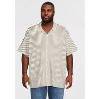 Jack & Jones Plus Jersey Short Sleeve Shirt - Morel