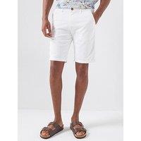Jack & Jones Bowie Shorts - White
