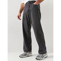 Jack & Jones Alex Original 737 Relaxed Fit Jeans - Black