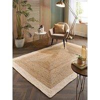 The Very Collection Jute Border Rug