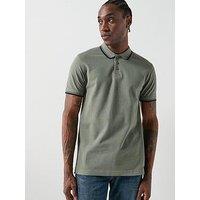 Levi'S Housemark Tipped Polo