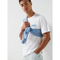 Levi'S Serving Up Classics Back Graphic Relaxed Fit T-Shirt