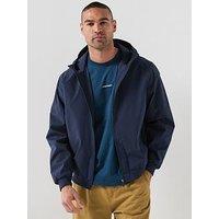 Jack & Jones Charge Lightweight Hooded Jacket - Navy