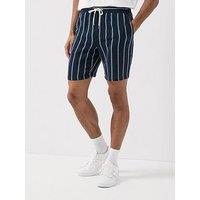 Jack & Jones Jack & Jones Jaiden Coba Stripe Jogger Shorts