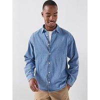 Jack & Jones Jack & Jones Norrebro Long Sleeve Denim Shirt