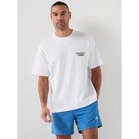 Jack & Jones Norrebro Typo T-Shirt - White