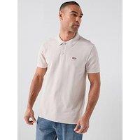 Levi'S Housemark Logo Polo Shirt - Beige