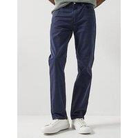 Levi'S 511 Slim 5 Pocket Non Denim Trouser - Navy