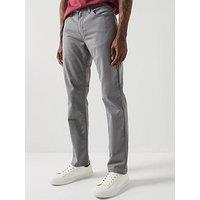 Levi'S 511 Slim 5 Pocket Non Denim Trousers - Grey