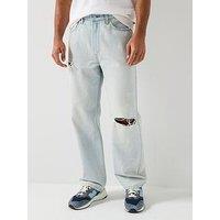 Levi'S 565 Loose Straight Fit Jeans - Hit Of Indigo