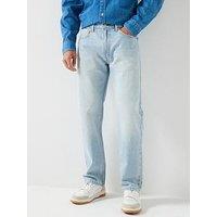 Levi'S 555 Relaxed Straight Fit Jeans - Making My Way Blue