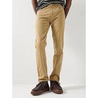 Levi'S 511 Slim 5 Pocket Non Denim Trouser - Beige