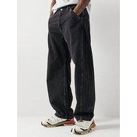 Levi'S Baggy Barrel Fit Forget Me Not Jeans - Black
