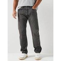 Levi'S 501 Original Straight Fit Jeans - Oak Nights - Black