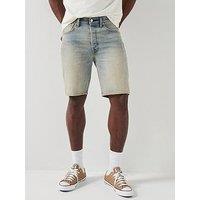 Levi'S 501 Original Denim Shorts - Light Blue