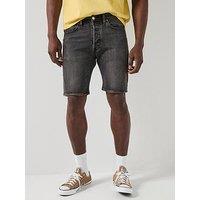 Levi'S 501 Original Denim Shorts - Neo Nights Black