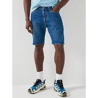 Levi'S 501 Original Denim Shorts - Early Nights Blue