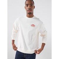 Levi'S Graphic Relaxed Fit Crew Sweat