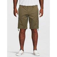 Jack & Jones Plus Cole Frank Cargo Shorts - Khaki