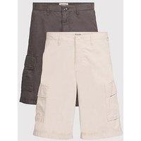 Jack & Jones Matty Cargo Shorts 2Pk