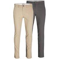 Jack & Jones Chinos 2Pk - Crockery