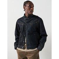 Levi'S Denim Market Miners Trucker Jacket - Dark Blue