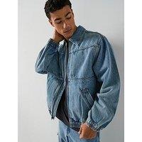 Levi'S Jaanai Denim Jacket - Light Blue